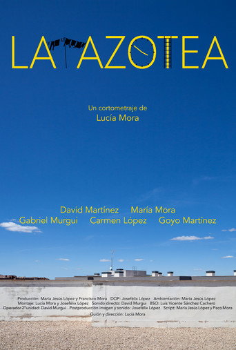 Movie poster for La azotea (2024)