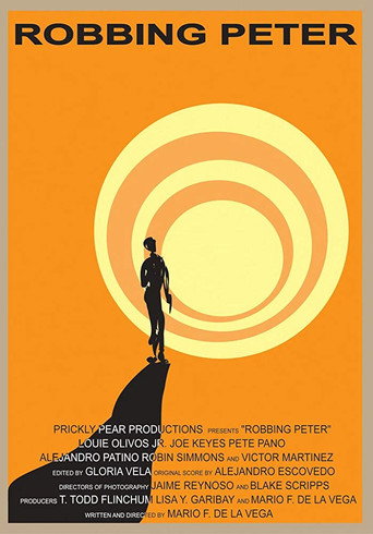 Movie poster for Robbing Peter (2004)