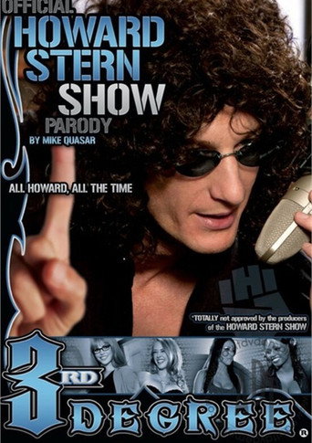 Movie poster for Official Howard Stern Show Parody (2011)