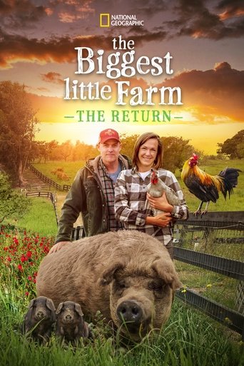 Movie poster for The Biggest Little Farm: The Return (2022)
