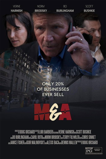 Movie poster for M&A (2023)