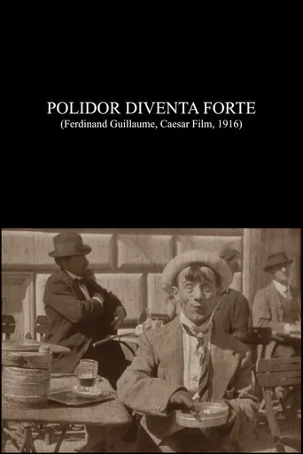 Movie poster for Polidor Becomes Strong (1916)