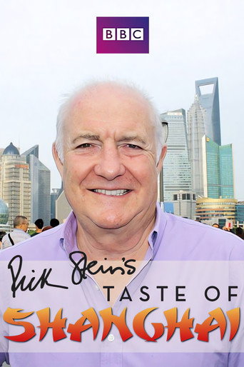 Movie poster for Rick Stein's Taste of Shanghai (2016)