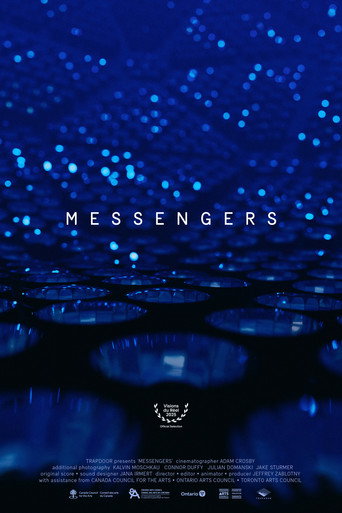 Movie poster for Messengers (2025)