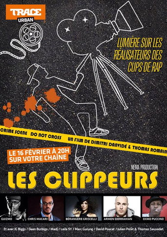 Movie poster for Les Clippeurs (2013)