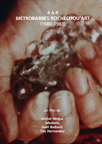 Movie poster for 4 à 4 Métro-Barbès-Rochechou-Art (1983)