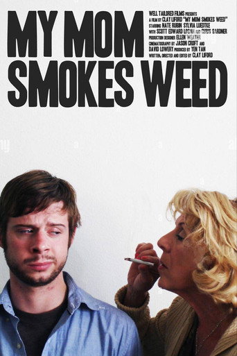 Movie poster for My Mom Smokes Weed (2008)