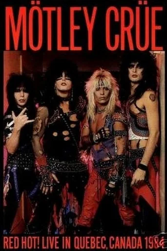 Movie poster for Mötley Crüe | Quebec City 1984 (1984)