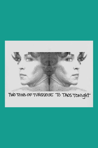 Movie poster for Two Tons of Turquoise to Taos Tonight (1975)