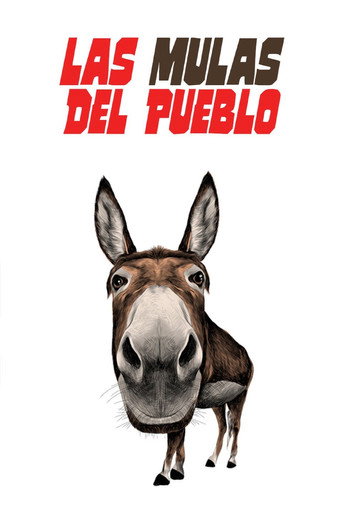 Movie poster for Las mulas del pueblo (1997)