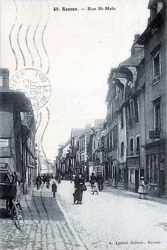 Movie poster for Once upon a time in Saint Malo street (1975)