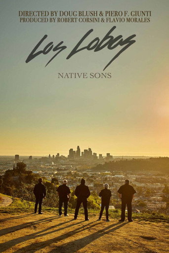 Movie poster for Los Lobos Native Sons (2026)