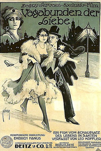 Movie poster for Vagabunden der Liebe (1920)