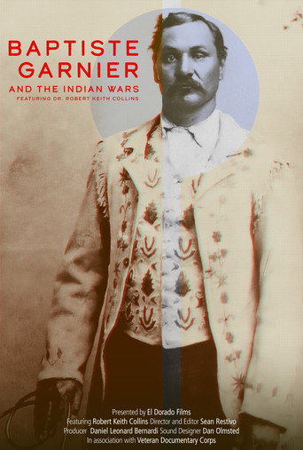 Movie poster for Baptiste Garnier and the Indian Wars (2023)