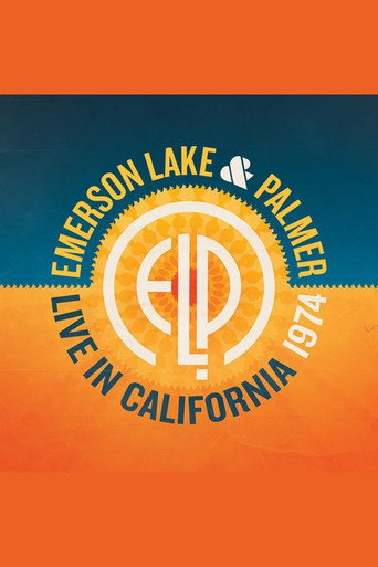 Movie poster for Emerson, Lake & Palmer - California Jam 1974 (1974)