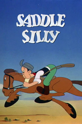 Movie poster for Saddle Silly (1941)