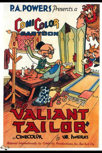 Movie poster for The King's Tailor (1934)
