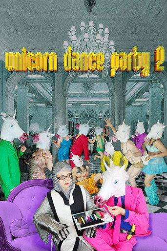 Movie poster for Unicorn Dance Party 2 (2017)