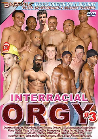 Movie poster for Interracial Orgy 3 (2009)
