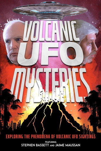 Movie poster for Volcanic UFO Mysteries (2021)