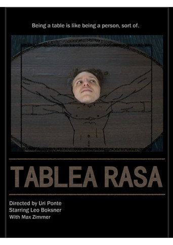 Movie poster for Tablea Rasa