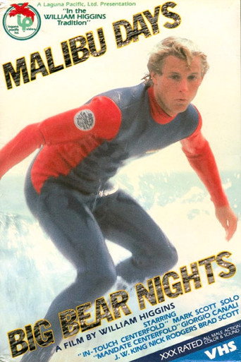 Movie poster for Malibu Days, Big Bear Nights (1982)