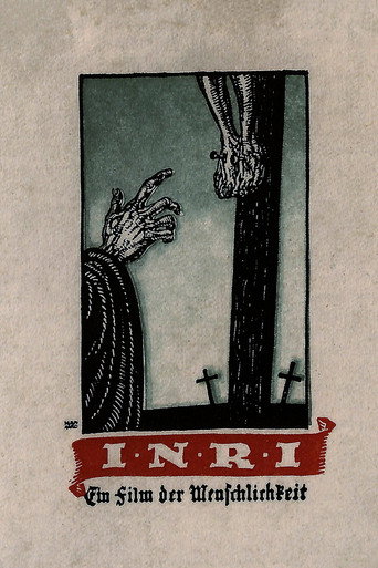 Movie poster for I.N.R.I. – A Film of Humanity (1923)