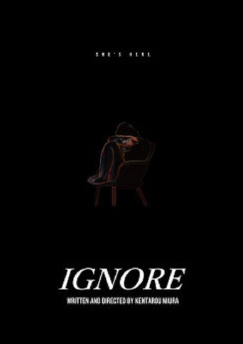 Movie poster for IGNORE