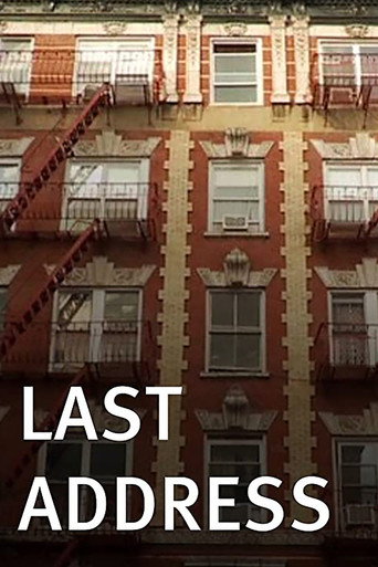 Last Address poster