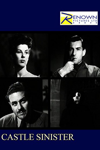 Movie poster for Castle Sinister (1932)