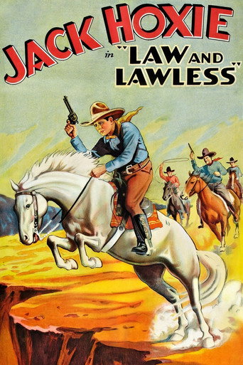 Movie poster for Law and Lawless (1932)