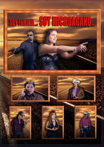 Soy Familia Soy Michoacano poster