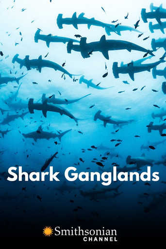 Movie poster for Shark Ganglands (2020)
