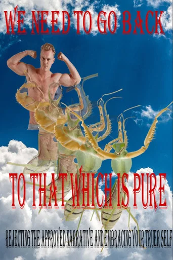 Movie poster for Insect Theory (2024)