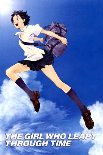Movie poster for The Girl Who Leapt Through Time (2006)