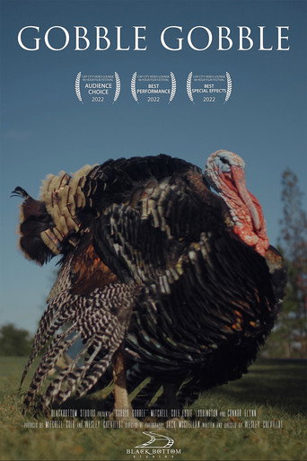 Movie poster for Gobble Gobble (2022)