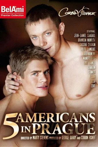 Movie poster for 5 Americans in Prague (2010)