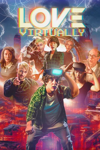 Movie poster for Love Virtually (2023)