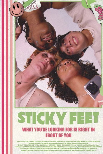Movie poster for Sticky Feet