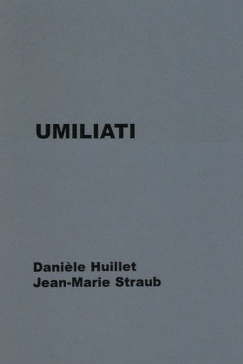 Movie poster for Humiliated (2003)