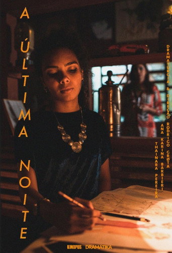 Movie poster for A Última Noite (2019)
