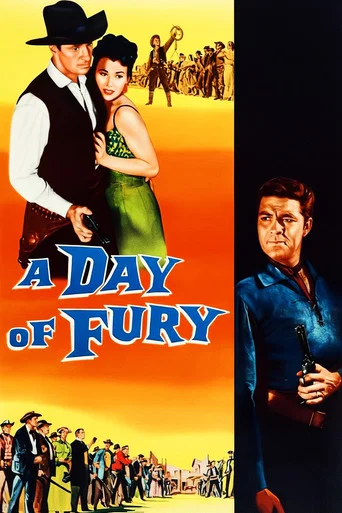 Movie poster for A Day of Fury (1956)