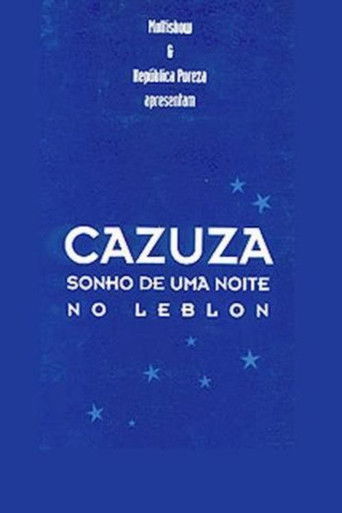 Cazuza - A Leblon Night's Dream poster