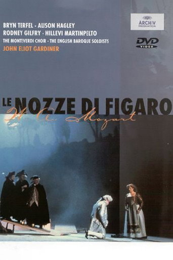 Movie poster for John Eliot Gardiner: Mozart - Le nozze di Figaro (1993)