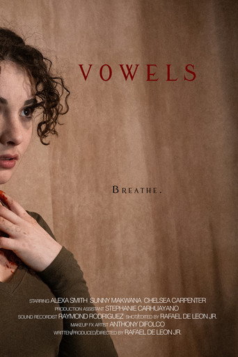 Movie poster for Vowels (2025)