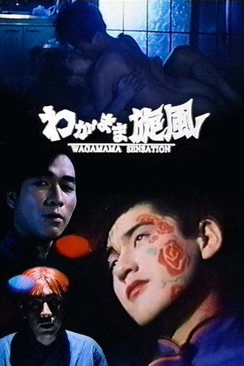 Movie poster for Wagamama Sensation (1995)