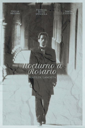 Movie poster for Nocturno a Rosario (1992)