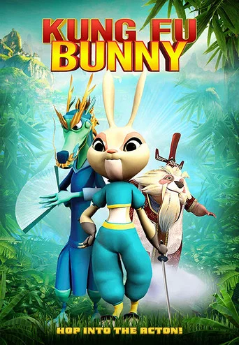 Movie poster for Kung Fu Bunny (2019)