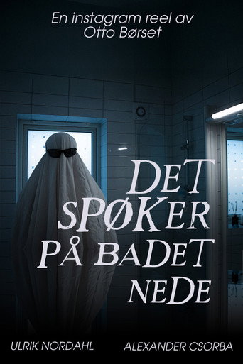 Movie poster for Det Spøker På Badet Nede