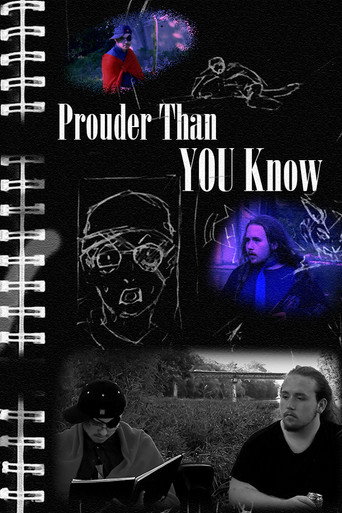 Movie poster for Prouder Than You Know (2023)